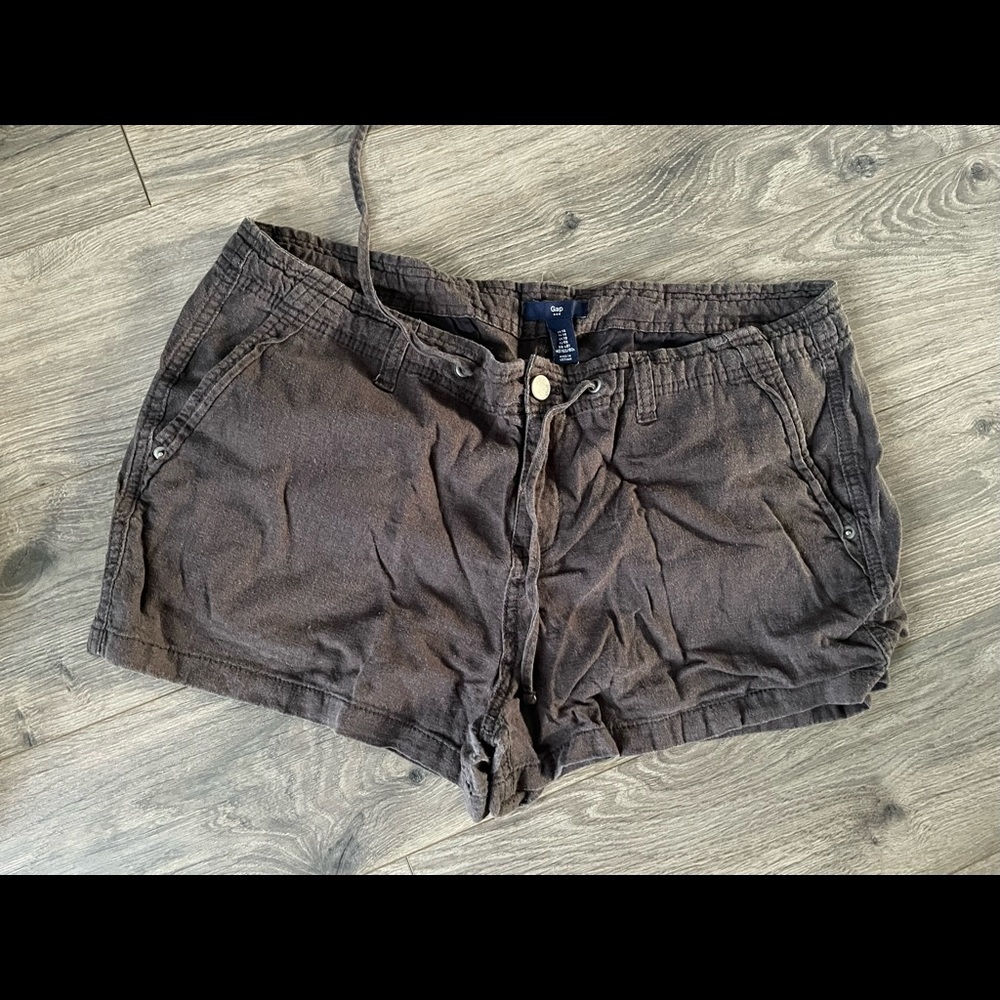 Gap drawstring shorts
